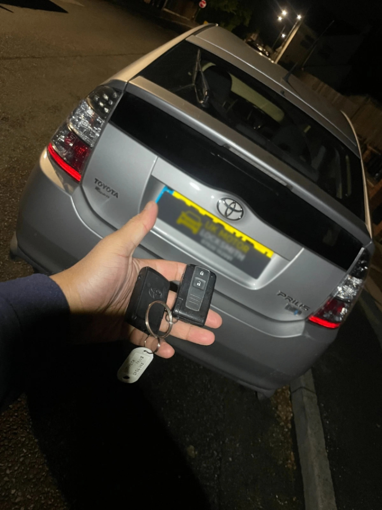 Toyota Lexus NX300H All Keys Lost and Spare Key Service in London