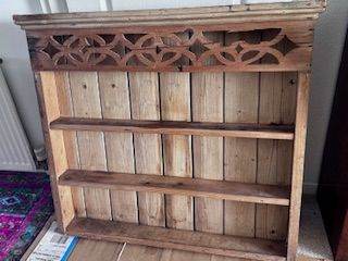 Bookcase, hanging 