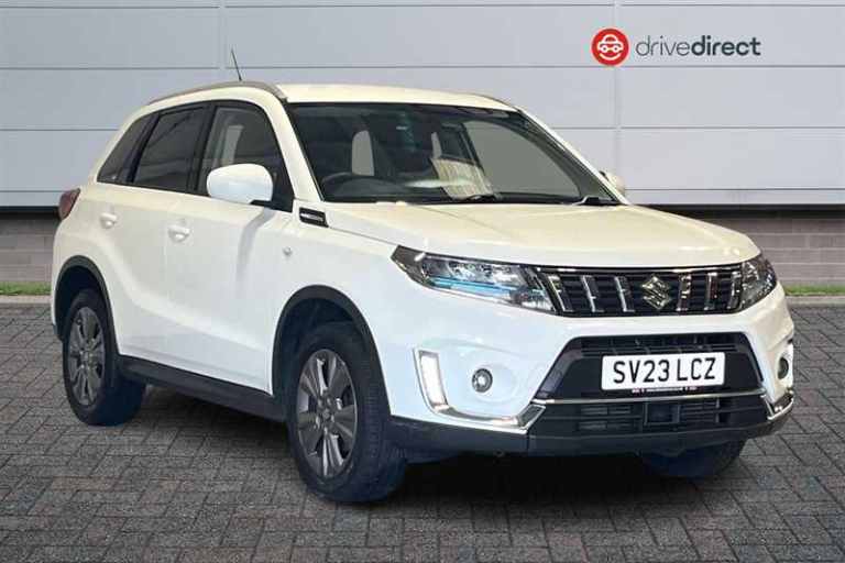 2023 Suzuki Vitara 1.4 Boosterjet 48V Hybrid SZ-T 5dr HATCHBACK PETROL Manual