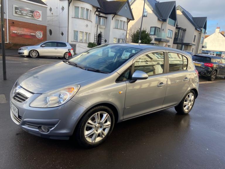 2009 59 Vauxhall Corsa 1.4 Design AUTO 5-Door Met Grey