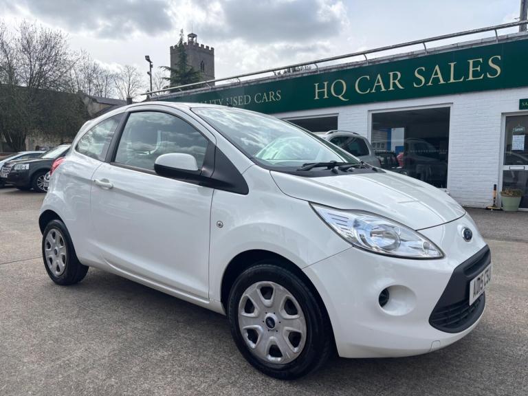 2015 Ford Ka 1.2 Edge Euro 5 (s/s) 3dr Petrol