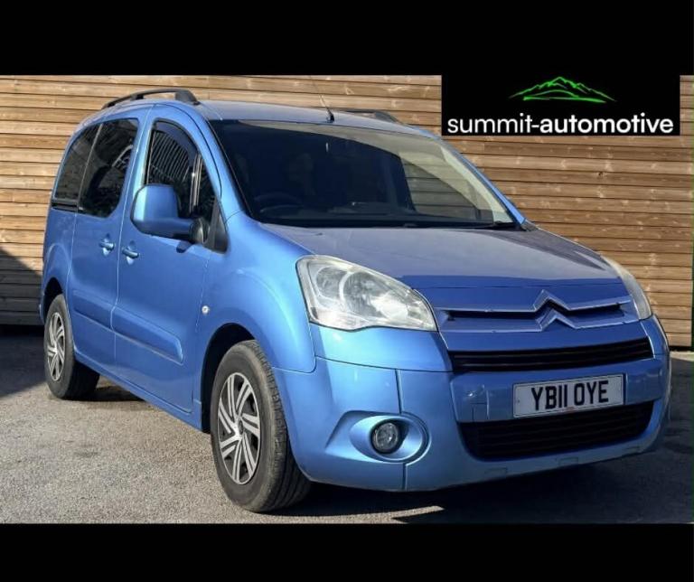 2011 Citroen Berlingo Multispace 1.6 HDi 90 VTR 5dr MPV Diesel Manual