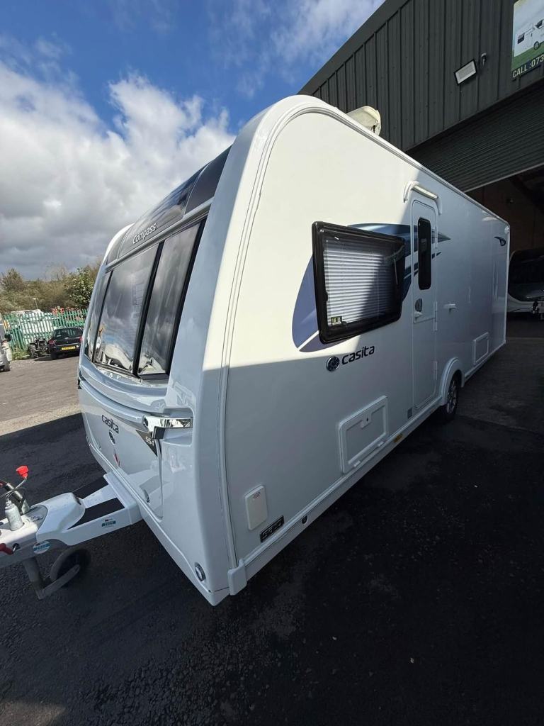2022 COMPASS CASITA 554 - 4 BERTH CARAVAN 