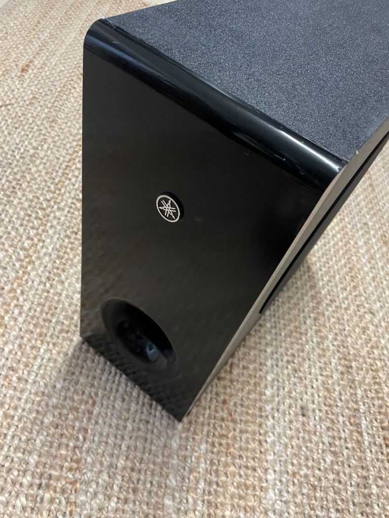Yamaha  NS-WSW43 Wireless Subwoofer – Black, Good Condition