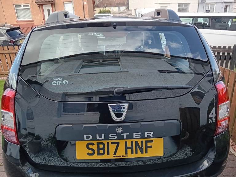 2017 Dacia Duster Laureate Dci 4X4 1.5 diesel