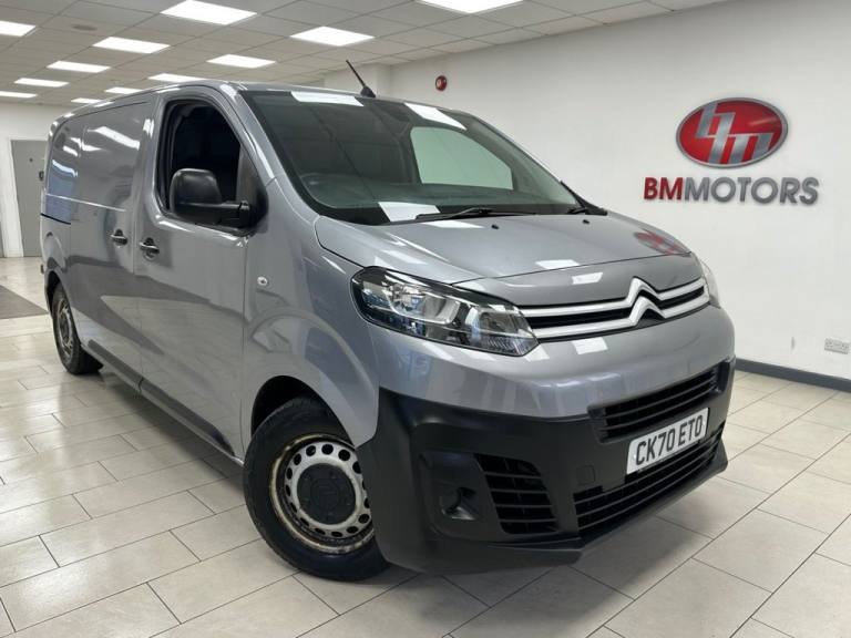 2020 Citroen Dispatch 1000 1.5 BlueHDi 100 Van Enterprise PANEL VAN DIESEL Manual
