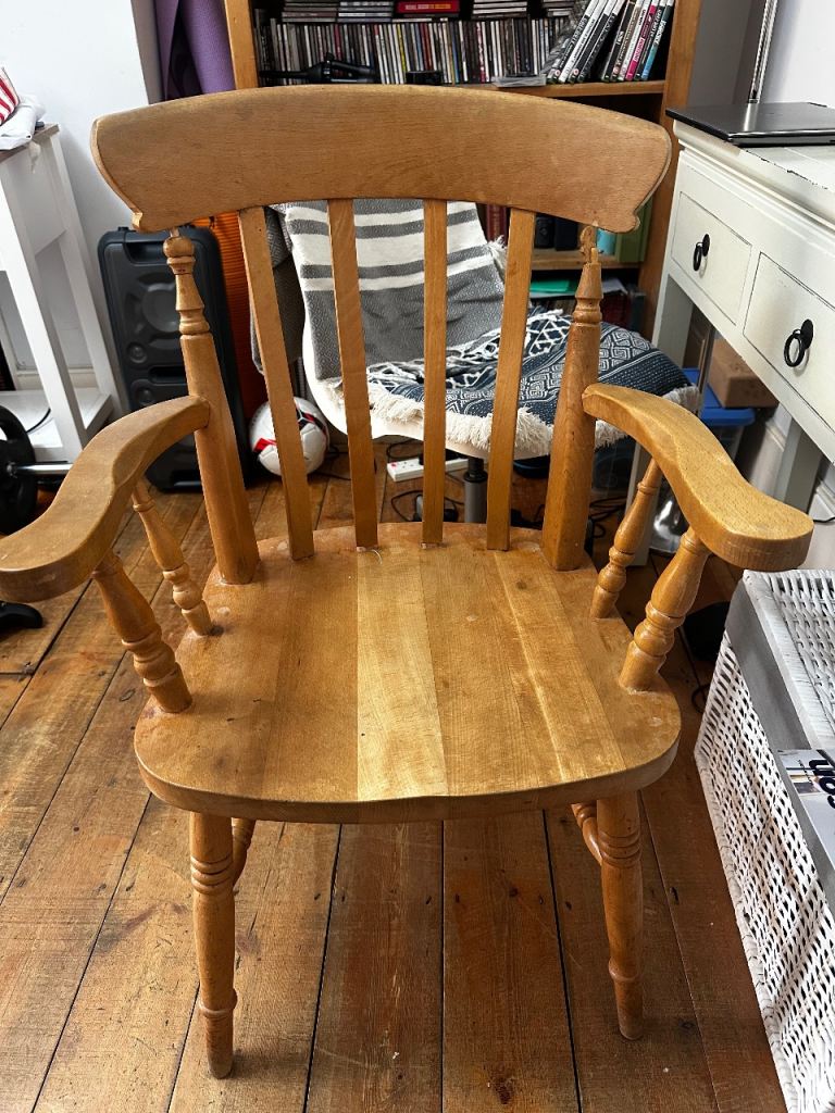 Free Wooden chair- in need of repair