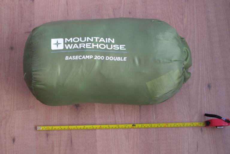Mountain Warehouse Basecamp 200 double Sleeping Bag