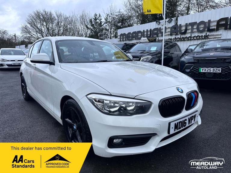 2016 BMW 1 Series 116d EfficientDynamics Plus 5dr HATCHBACK DIESEL Manual