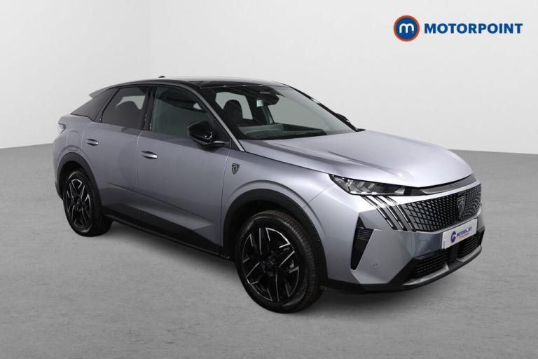 2025 Peugeot 3008 1.2 Hybrid 145 GT 5dr e-DSC6 SUV Petrol Automatic