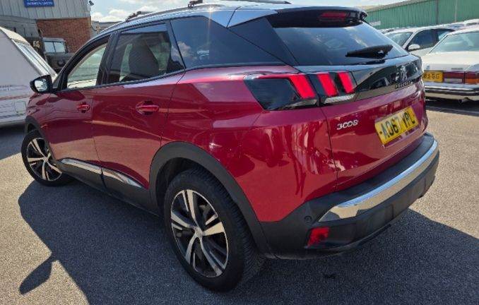 Peugeot, 3008, Hatchback, 2017, Manual, 1560 (cc), 5 doors