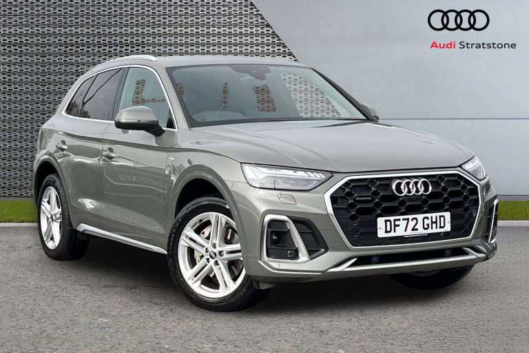 image for 2023 Audi Q5 40 TDI Quattro S Line 5dr S Tronic SUV Diesel Automatic