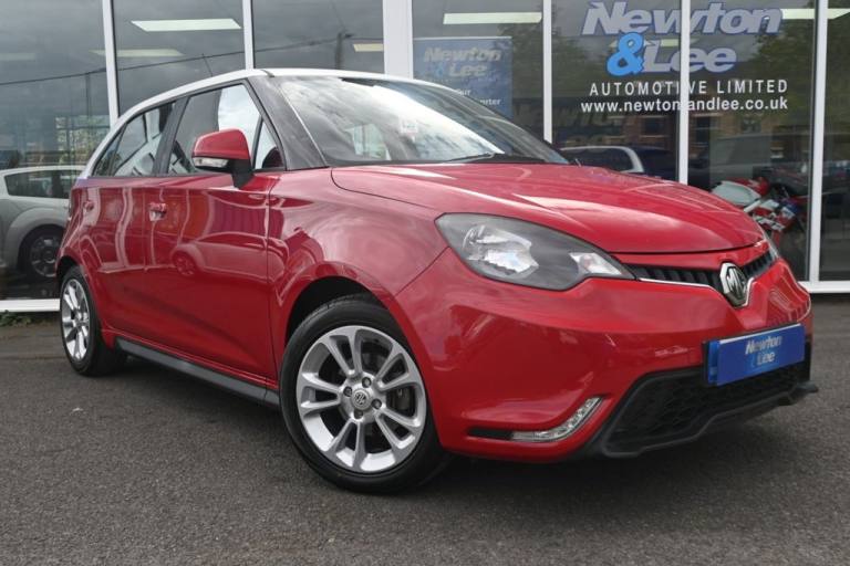 2017 MG MG3 1.5 VTi-TECH 3Style Hatchback 5dr Petrol Manual Euro 6 (s/s) (106 ps) Hatchback Petro...