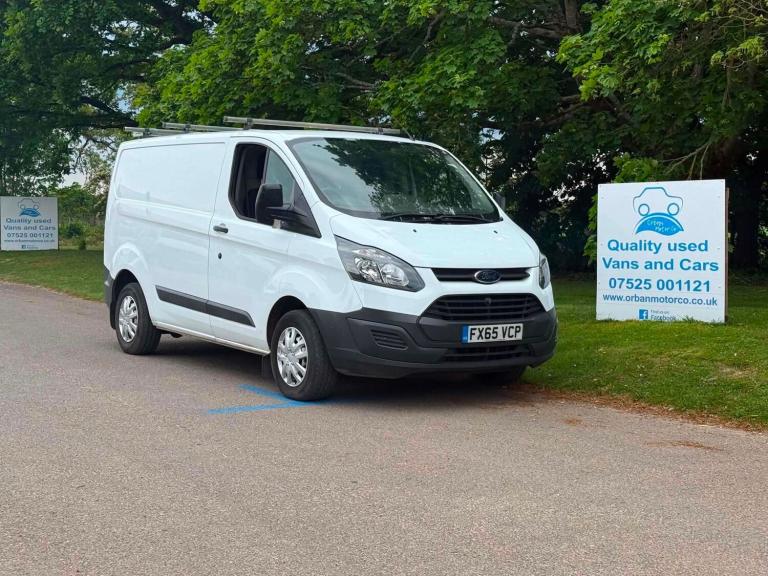 2015 Ford Transit Custom 2.2 TDCi 270 ECOnetic Panel Van 5dr Diesel Manual L1 H1 (162 g/km, 98 bh...