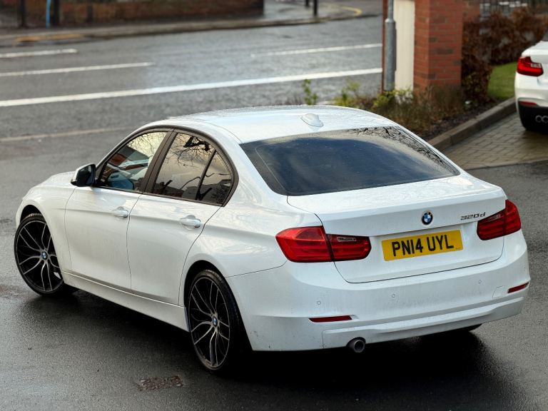 2014 Bmw 320d efficienctdynamics Automatic 8 speed 