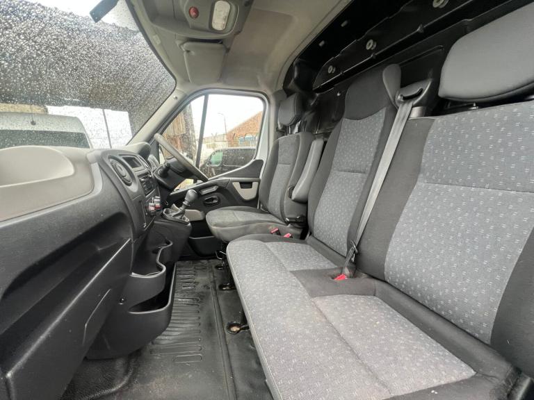 2016 Vauxhall Movano 2.3 CDTI H2 Van 125ps PANEL VAN Diesel Manual