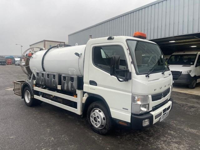 2021 FUSO Canter 7C18 34 Tanker Diesel Automatic