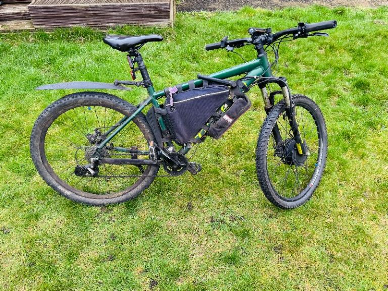 Green Mountain Bike – Good Condition