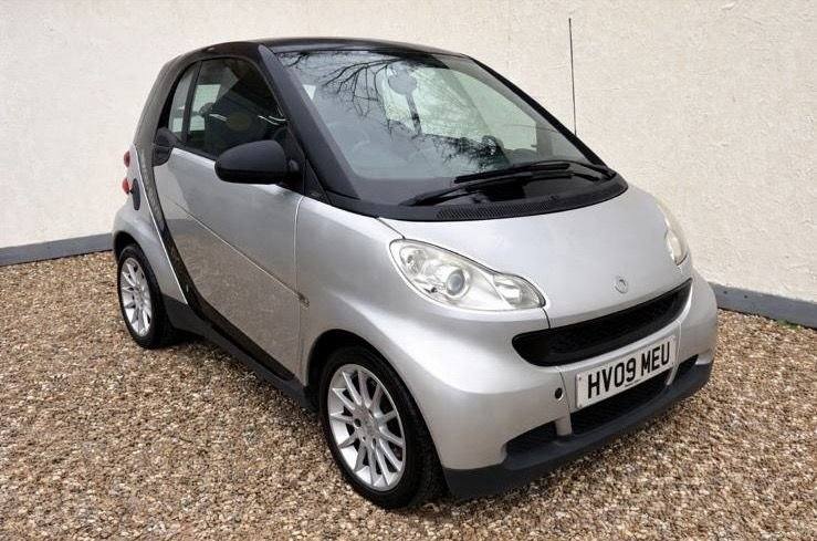 2009 smart fortwo 1.0 MHD Passion Coupe 2dr Petrol Auto Euro 4 (71 bhp) Coupe Petrol Automatic