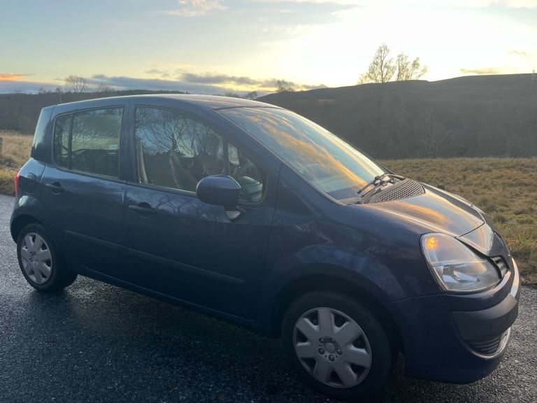 2009 59 RENAULT GRAND MODUS, New MOT, 1.5 DCI diesel, Manual, 1461cc 5 doors