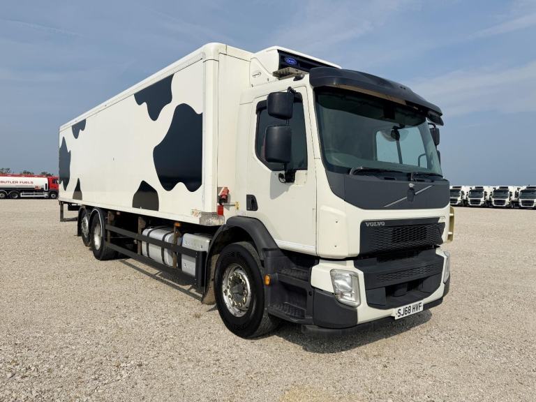 2018 VOLVO FE 280 6X2 FRIDGE 
