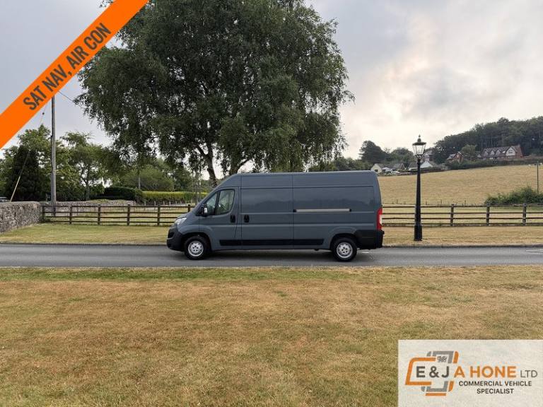 2023 Vauxhall Movano 2.2 Turbo D 140ps H2 Van Prime PANEL VAN DIESEL Manual