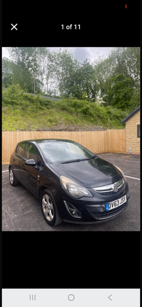 Vauxhall, CORSA, Hatchback, 2013, Manual, 1229 (cc), 5 doors