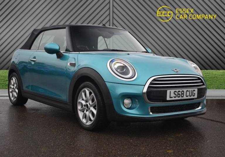 2018 MINI Convertible 1.5 Cooper II 2dr CONVERTIBLE PETROL Manual