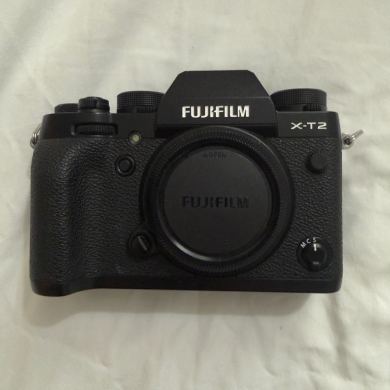Fujifilm X-T2 Digital Camera with Two Lenses