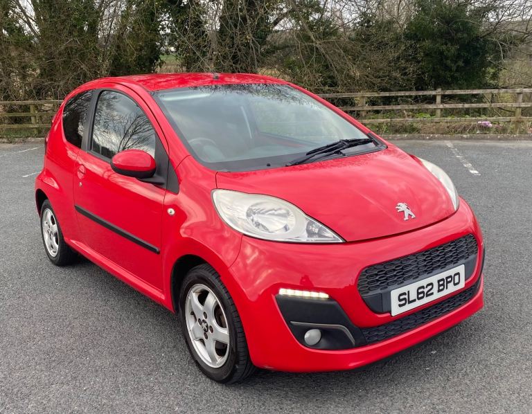 2013 Peugeot 107 1.0 Allure 3dr