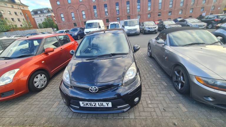 car , sale, swap Toyota, AYGO,