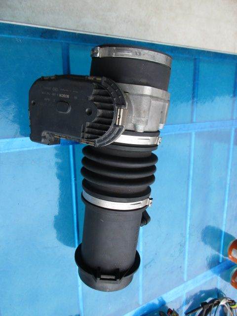 Throttle holder for Ferrari 360