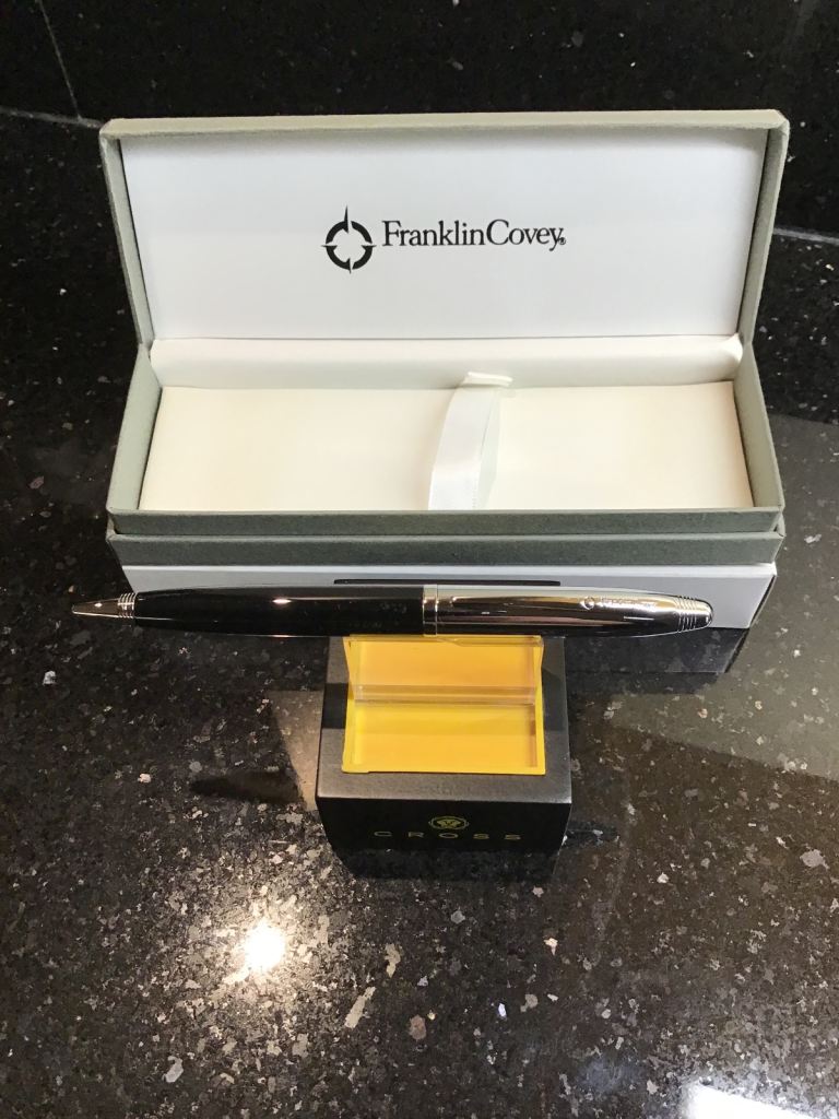 New Cross Ballpoint Pen Sold under the Franklin Covey Brand