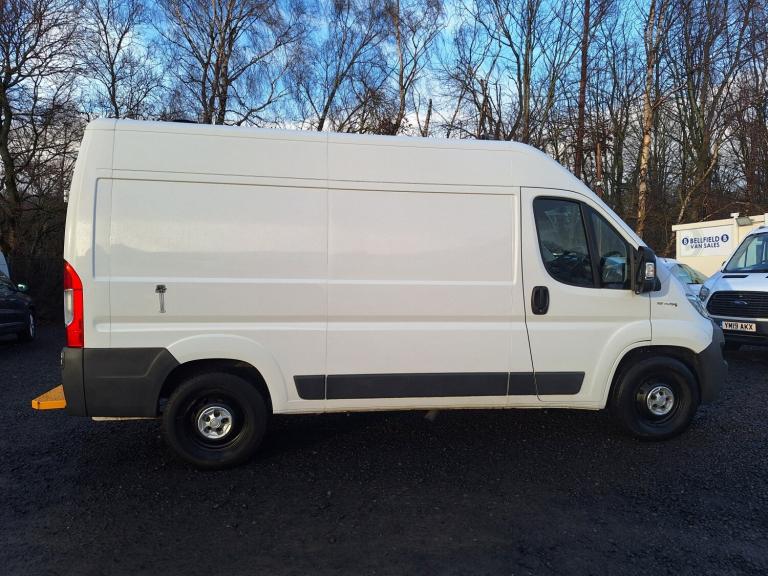 FIAT DUCATO 2.0 Ducato Van 35 Mh2 2.0 Multijet Ii 115hp MWB L2 EX BT White Manu