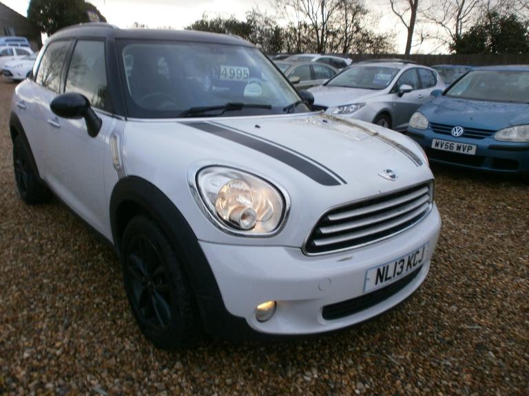 2013 Mini Countryman 1.6 Cooper SUV 5dr Petrol Manual Euro 6 (s/s) (122 ps)