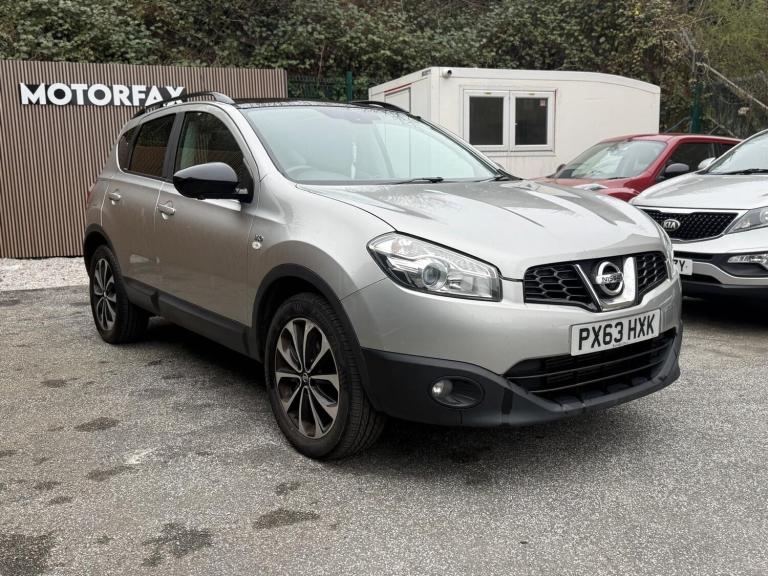 2013 Nissan Qashqai 1.5 dCi [110] 360 5dr HATCHBACK Diesel Manual