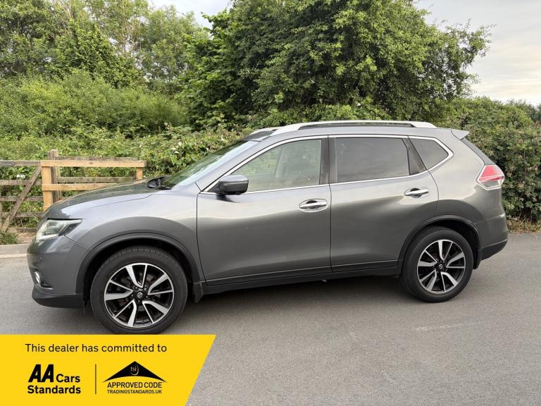 2016 Nissan X-Trail 1.6 dCi N-Tec 5dr [7 Seat] ESTATE Diesel Manual