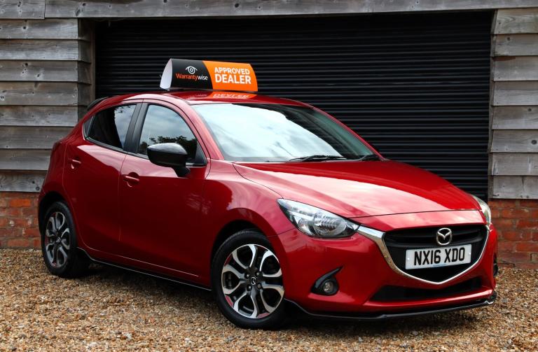 2016 Mazda Mazda2 1.5 Sport Black 5dr HATCHBACK Petrol Manual