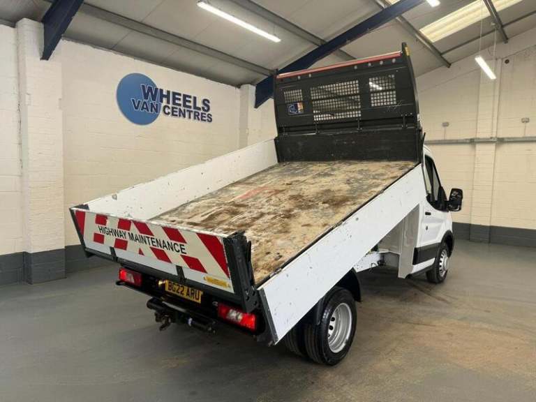 2022 Ford Transit 2.0 EcoBlue 130ps Chassis Cab CHASSIS CAB DIESEL Manual