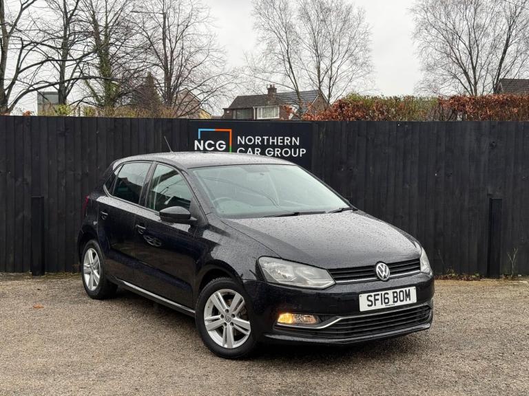 2016 Volkswagen Polo 1.2 TSI BlueMotion Tech Match Euro 6 (s/s) 5dr HATCHBACK Petrol Manual