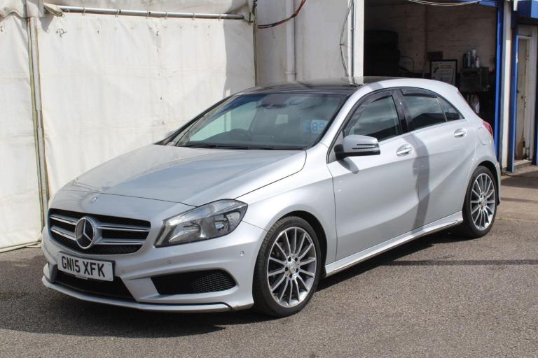 2015 Mercedes-Benz A-Class 2.1 A200 CDI AMG Sport Euro 6 (s/s) 5dr HATCHBACK Diesel Manual