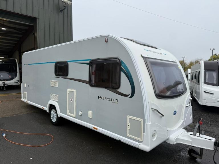 2015 BAILEY PURSUIT 530/4 - 4 BERTH CARAVAN 