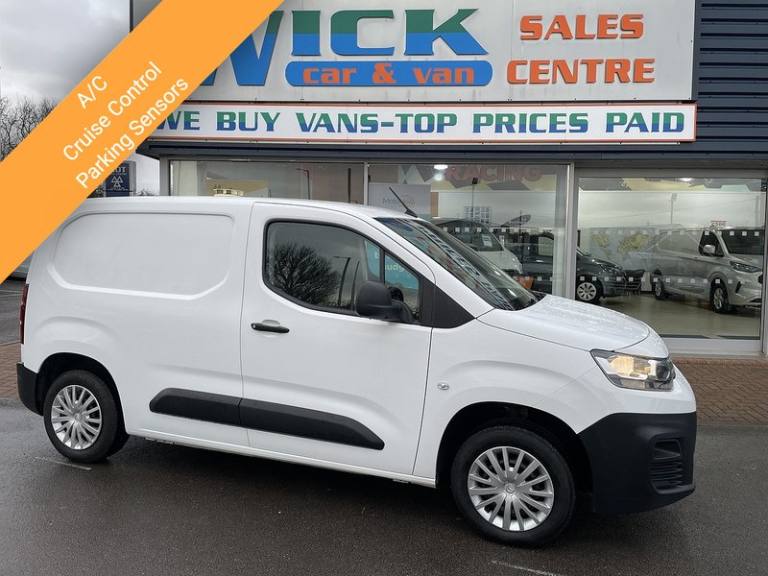 2021 Citroen Berlingo 1.5 BlueHDi 650Kg Enterprise Pro 75ps PANEL VAN DIESEL Manual