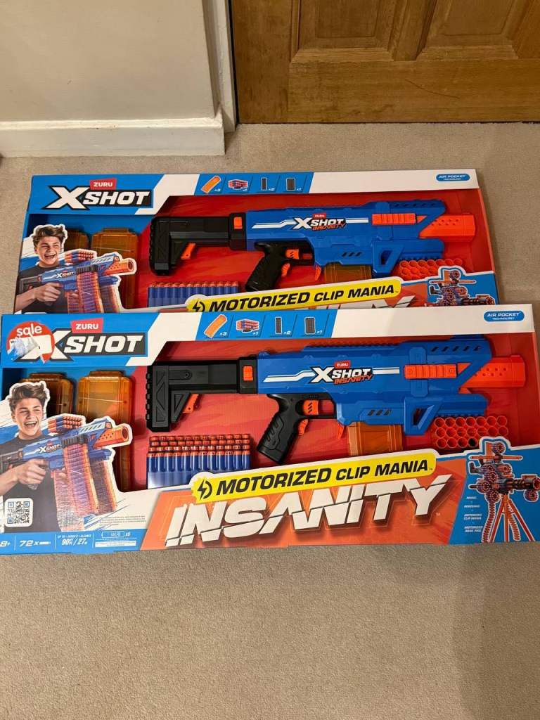 XShot Clip Mania