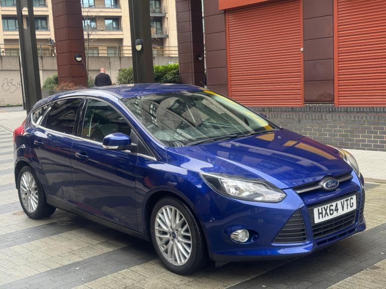 2014 Ford Focus 1.0T EcoBoost Zetec Euro 5 (s/s) 5dr HATCHBACK Petrol Manual