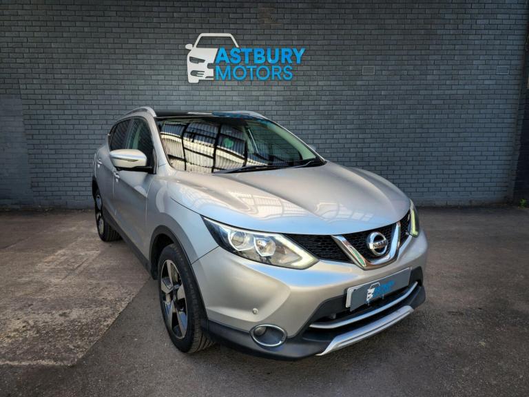 2014 Nissan Qashqai 1.2 DIG-T n-tec+ XTRON 2WD Euro 5 (s/s) 5dr HATCHBACK Petrol Automatic