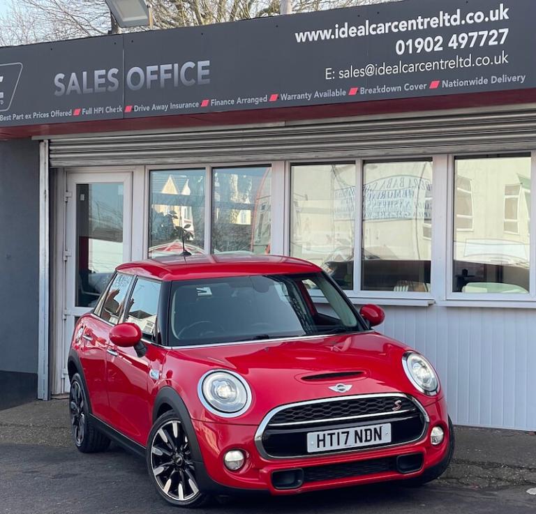 2017 MINI Hatch 2.0 Cooper S 5dr HATCHBACK PETROL Manual