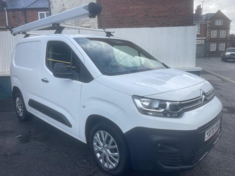 2020 Citroen Berlingo 1.5 BlueHDi 1000Kg Enterprise 100ps PANEL VAN Diesel Manual