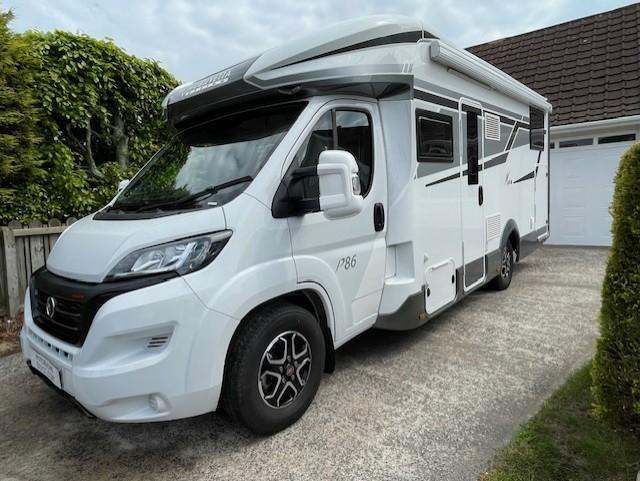 2023 MOBILVETTA KEA P86 4 BERTH AUTOMATIC LOW PROFILE MOTORHOME FOR SALE