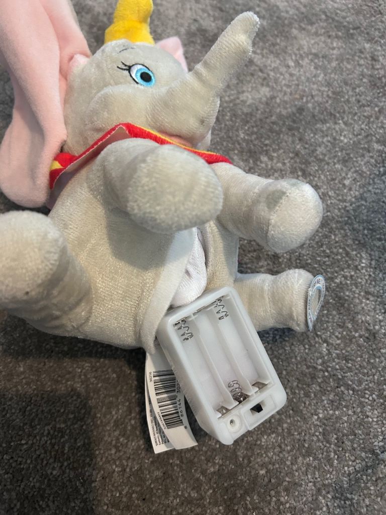 Dumbo teddy bears 